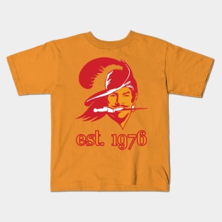 Tampa Football est. 1976 Kids T-Shirt